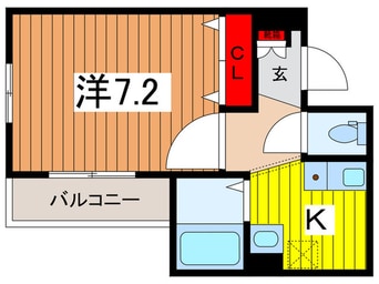 間取図 メゾン ウィスタリア