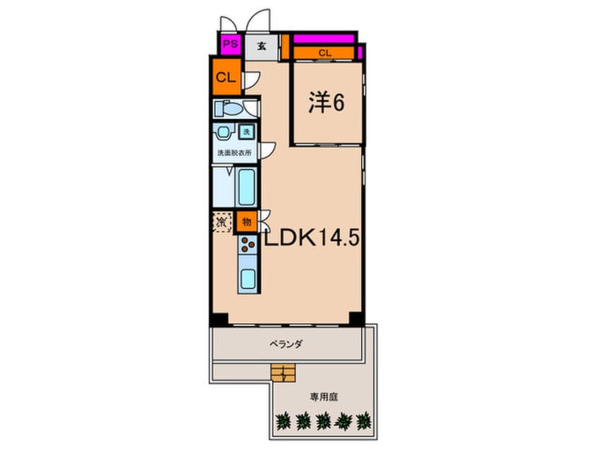 間取図 ウッディモアル