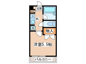 間取図 ヴィラフラット