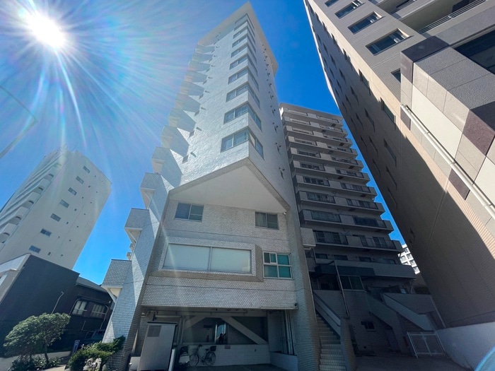 外観写真 ルックハイツ江ノ島２番館