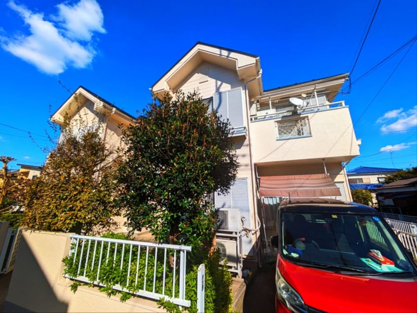 エントランス部分 バレールむさし野