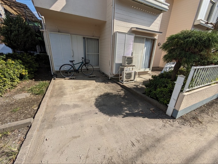 駐車場 バレールむさし野