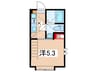 アザーレ・クオン日吉 1Kの間取り