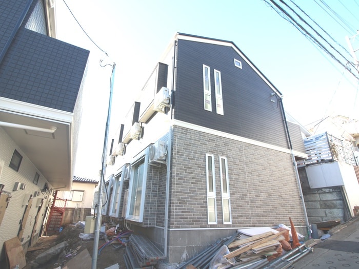 建築中 アザーレ・クオン日吉