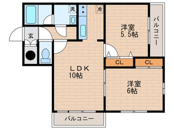 間取図 ガーデンハウス千鳥