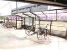 駐輪場 アズヴｴール日吉