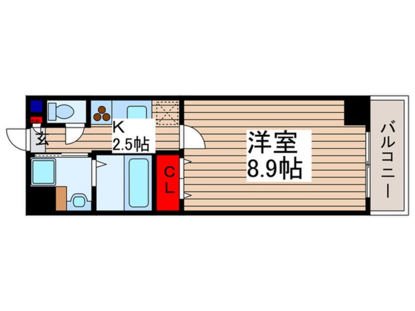 間取図 プリエール