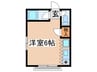 マイン  パラスト 1Rの間取り