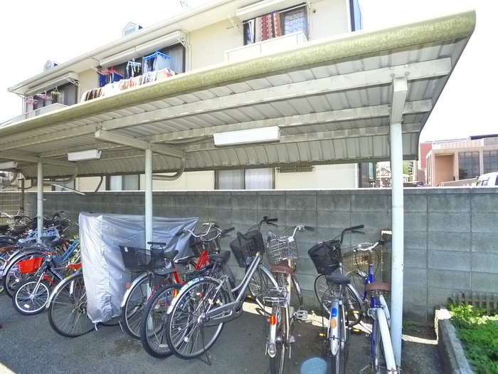 駐輪場 ハイル－ツビル（３Ｆ）