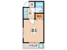 グランドステ－タス日高 1Kの間取り