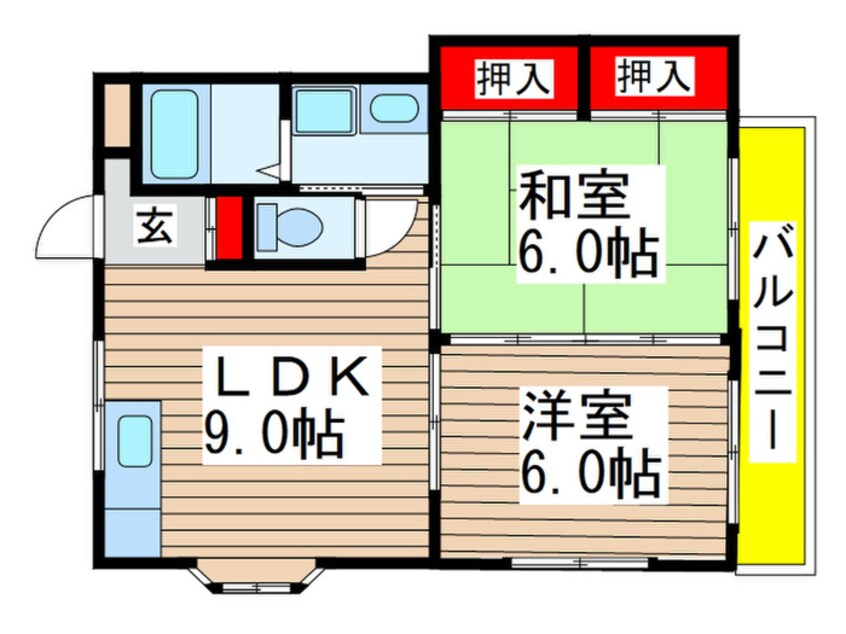 間取図 グランド石井