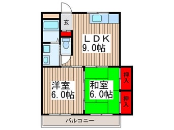 間取図 グランド石井