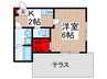 Best　Stage　シリウス所沢 1Kの間取り