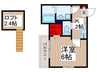 Best　Stage　シリウス所沢 1Kの間取り