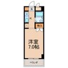 ＴＡＫＡＮＯビル 1Kの間取り
