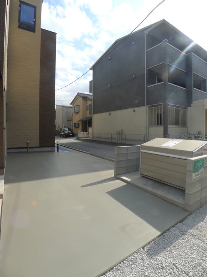 駐輪場 ＭＡＲＩＮ　ＨＯＵＳＥ