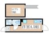 リアナ上石神井アパートメント 1Rの間取り