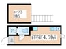 リアナ上石神井アパートメント 1Rの間取り