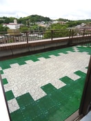 ベランダ・バルコニー ｸﾞﾘ-ﾝｳｯﾄﾞ新百合ヶ丘（４０３）