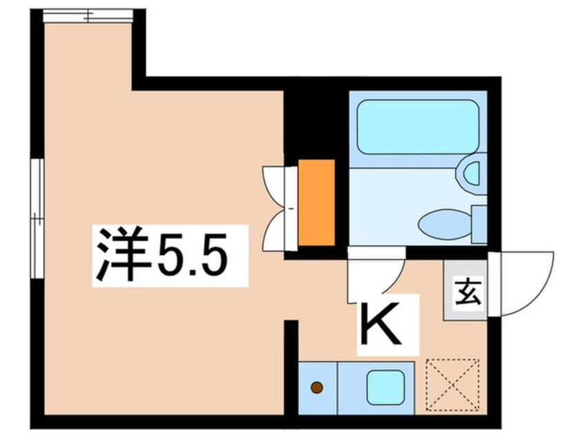 間取図 エンゼル