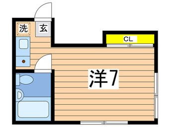 間取図 エンゼル