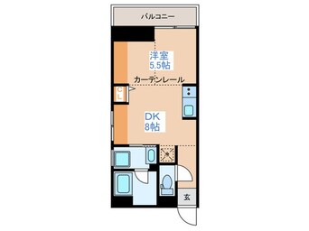 間取図 ロイヤルハイツ海野Ⅱ