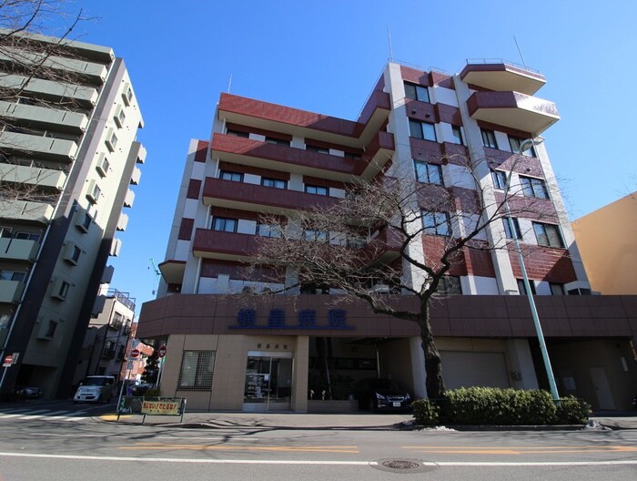 横畠病院(病院)まで350m ロイヤルハイツ海野Ⅱ