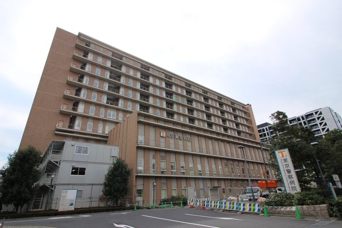 東京警察病院(病院)まで850m ロイヤルハイツ海野Ⅱ