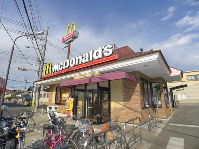 マクドナルド 木下街道馬込沢店(ファストフード)まで50m MONARCH8020