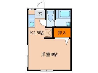 間取図 メゾン山口