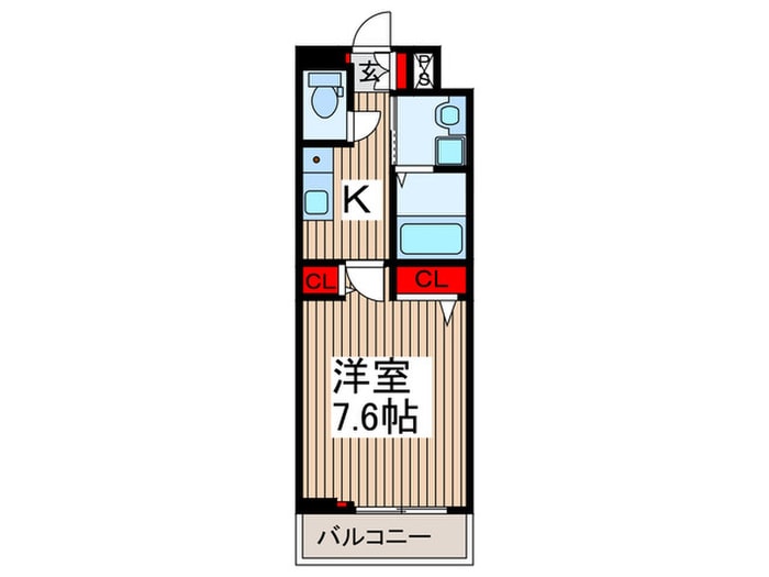 間取り図 ヒカルサ川越