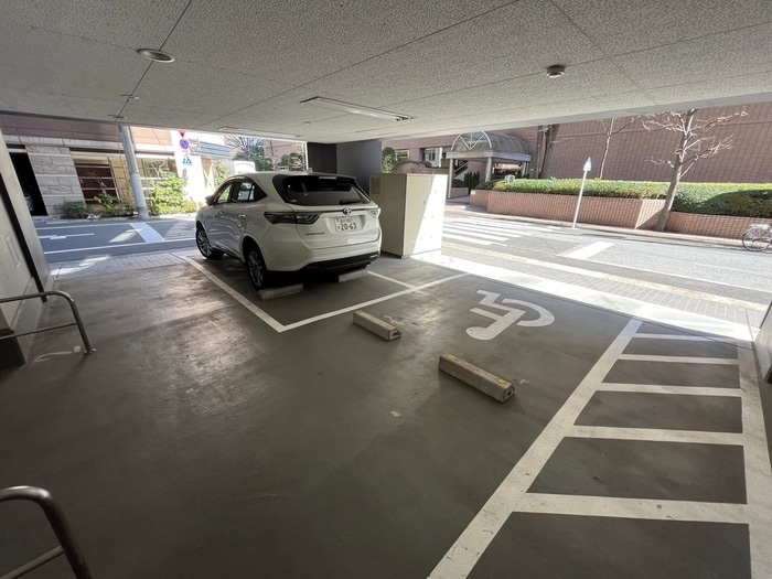 駐車場 プランドール水天宮