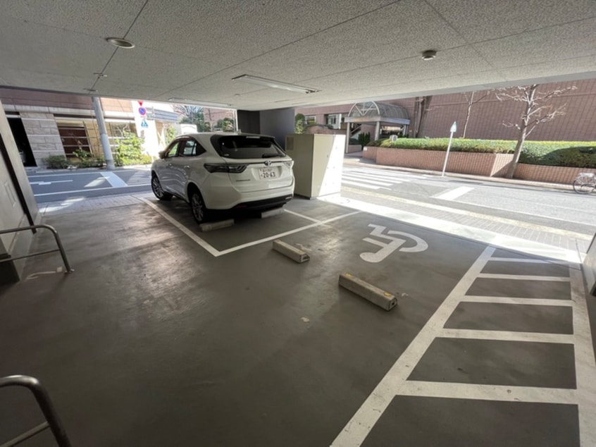 駐車場 プランドール水天宮
