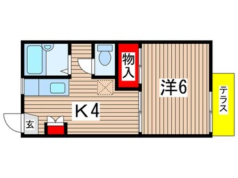 間取図 コーポみやま