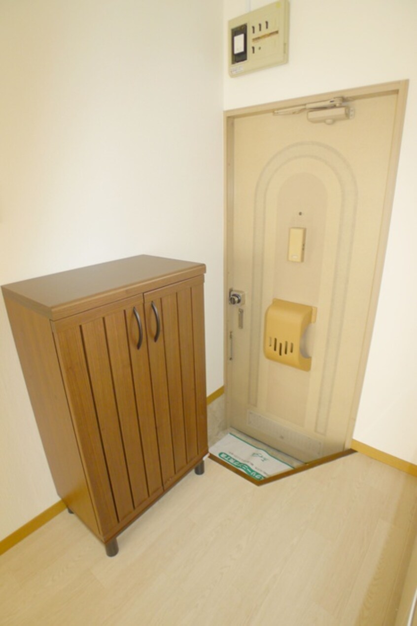 玄関 コーポみやま