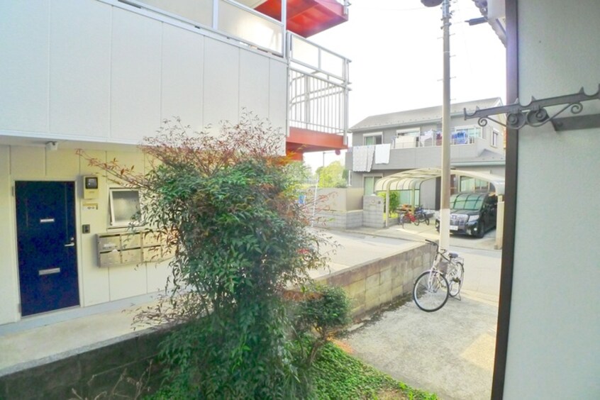 室内からの展望 コーポみやま