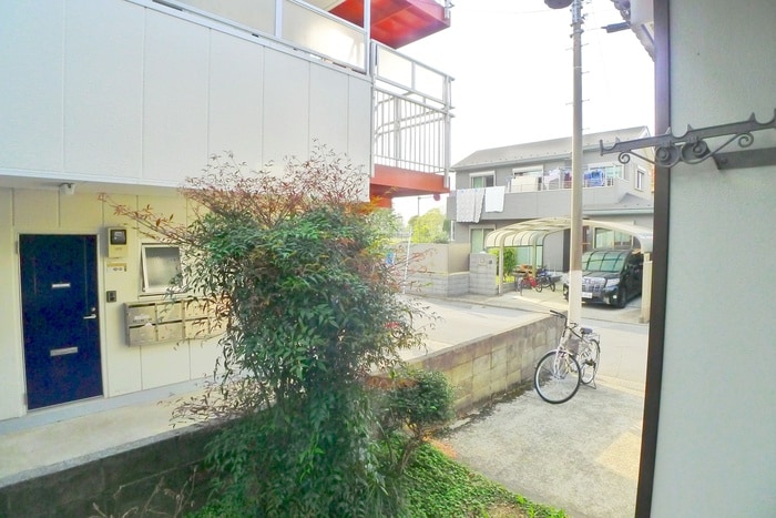 室内からの展望 コーポみやま