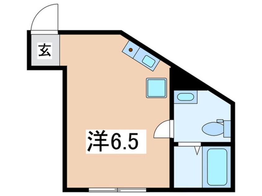 間取図 グラム港南