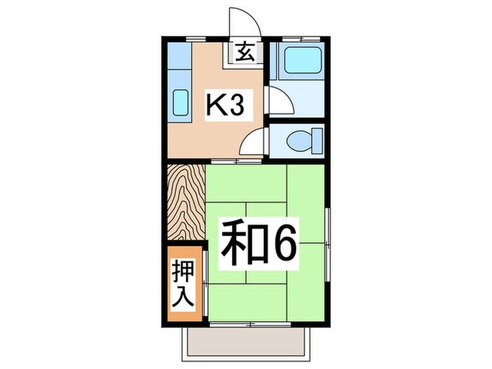 間取り図 パールハイム