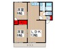 パサニアレジデンス 2LDKの間取り