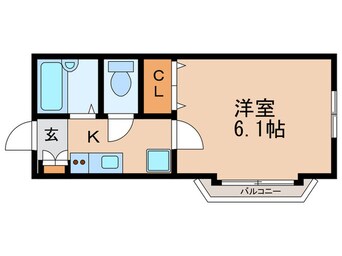 間取図 フォ－シ－ズン中板橋