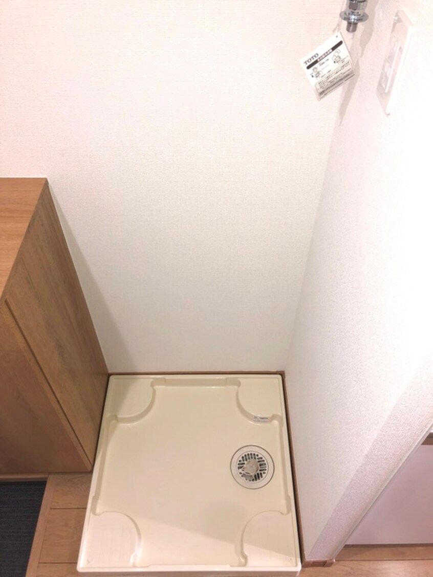 洗濯機置場 Espacio芝A