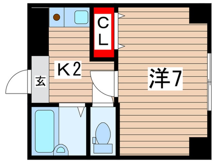 間取り図 ｃａｓａ白河