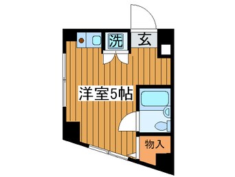 間取図 フレ－ル磯崎