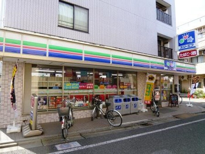 ローソン・スリーエフ 世田谷船橋店(コンビニ)まで78m フレ－ル磯崎