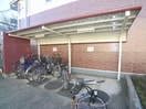 駐輪場 グランディユ－