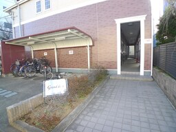 エントランス部分