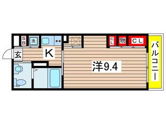 間取図 リブリ・フェニックス