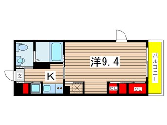 間取図 リブリ・フェニックス
