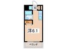 ピアＴＹ 1Rの間取り